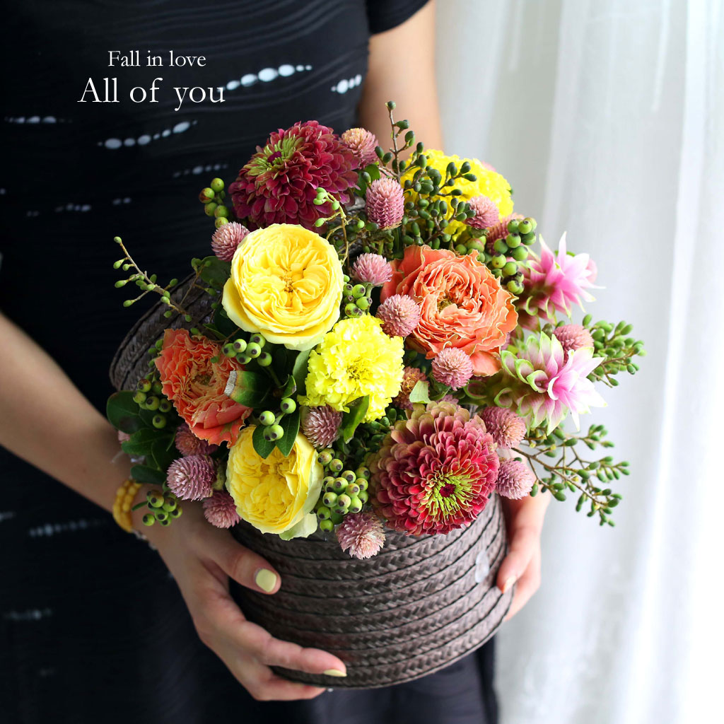 Fall in love - all of you  ɹ