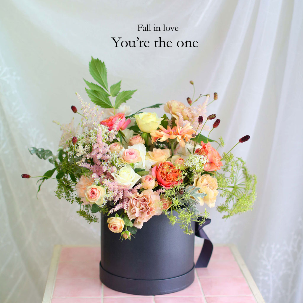 Fall in love - you're the one