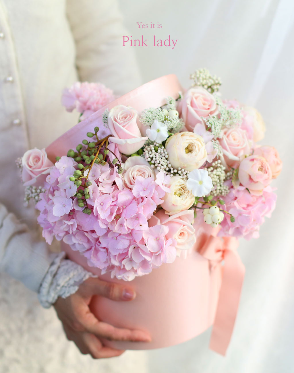 [/ǹ]Chic feminine Pink lady  ɹ