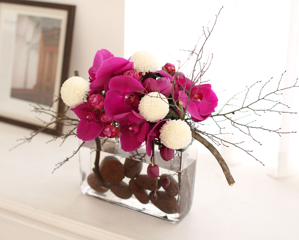 Yes it is Elegant natural impression