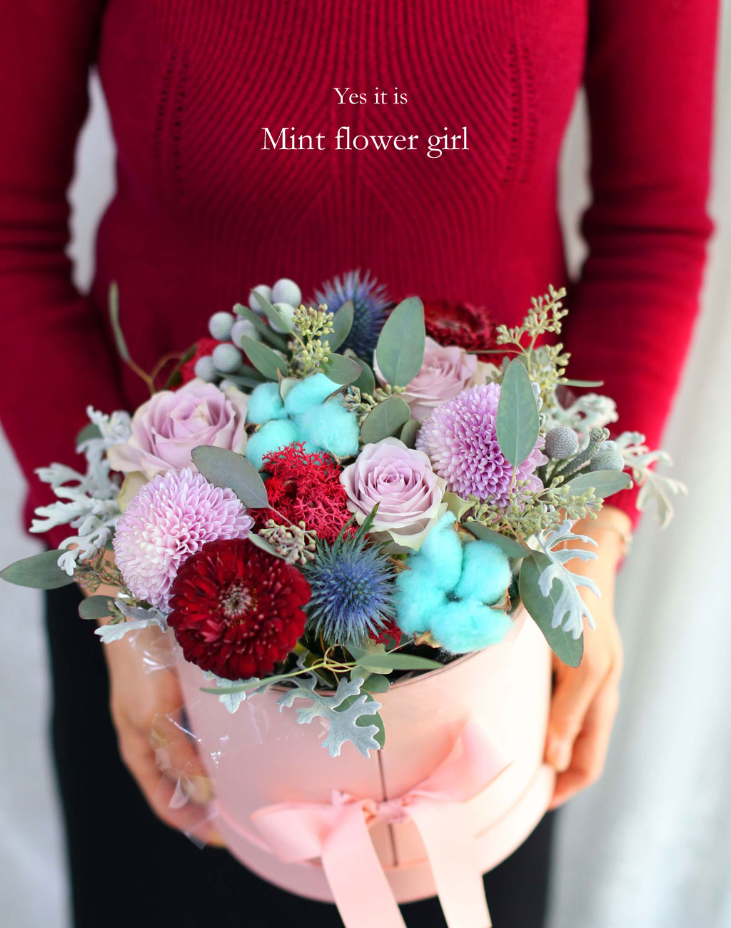 []Yes it is mint flower girl  ɹ