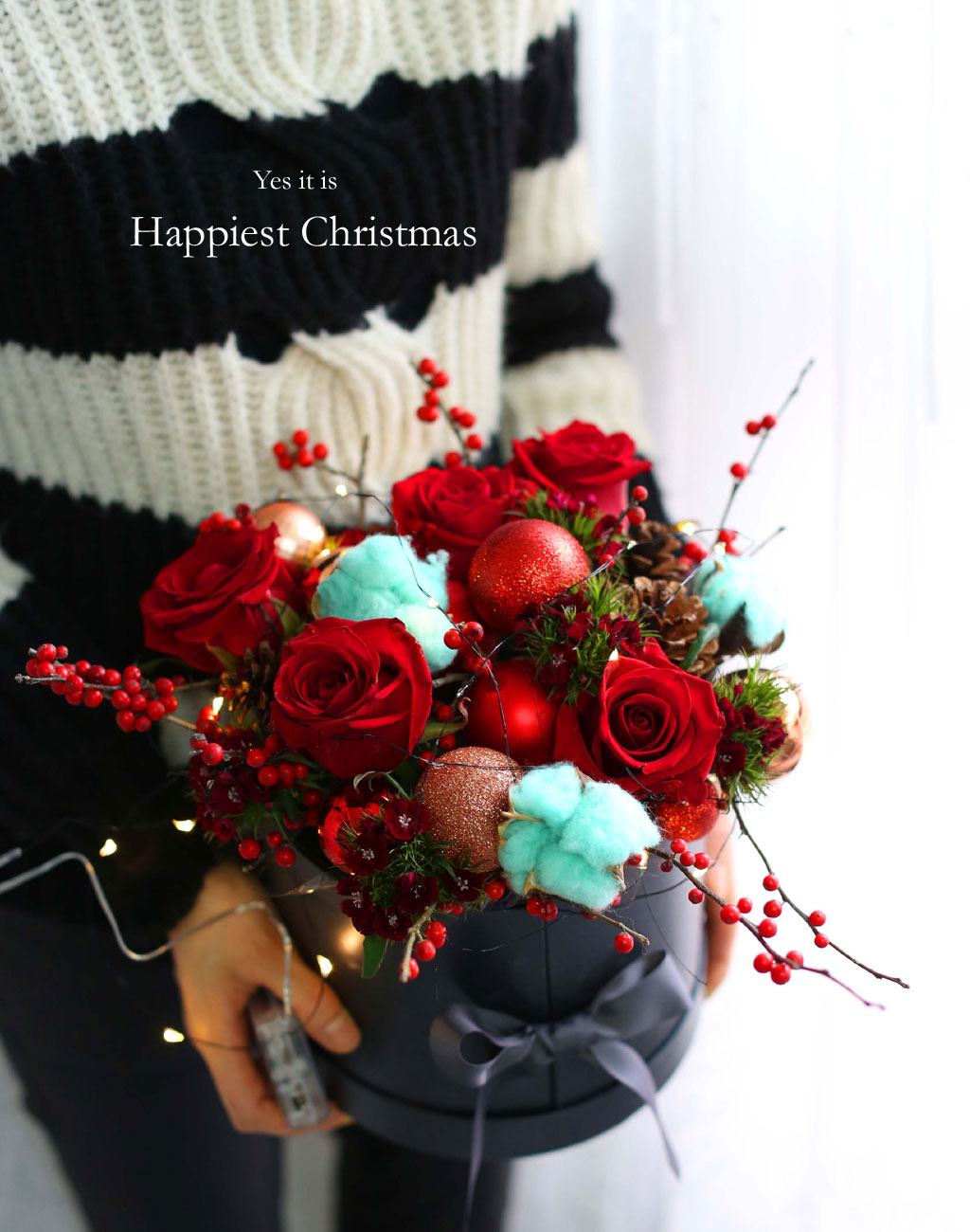 Yes it is Happiest christmas()  ɹ