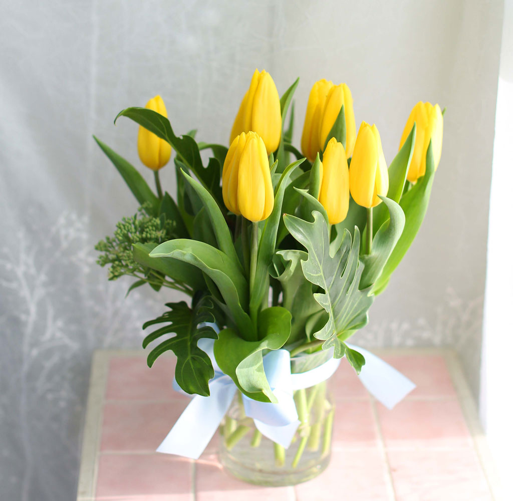 '()ȯ桯ô ƽý öȭ - I like the tulip  ɹ