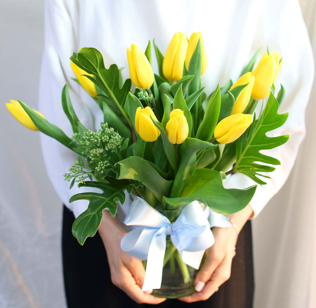 '()ȯ桯ô ƽý öȭ - I like the tulip  ɹ