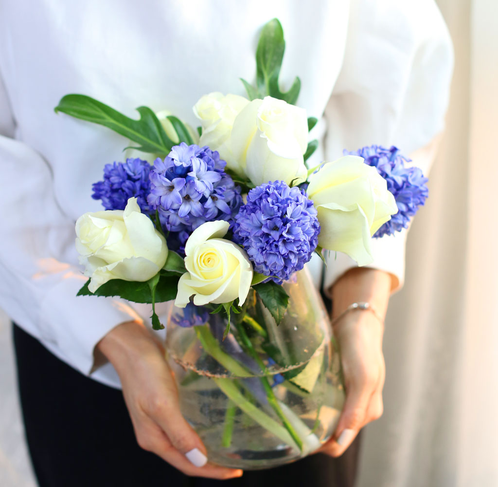 '()ȯ桯ô ƽý öȭ - I like the blue Hyacinth  ɹ