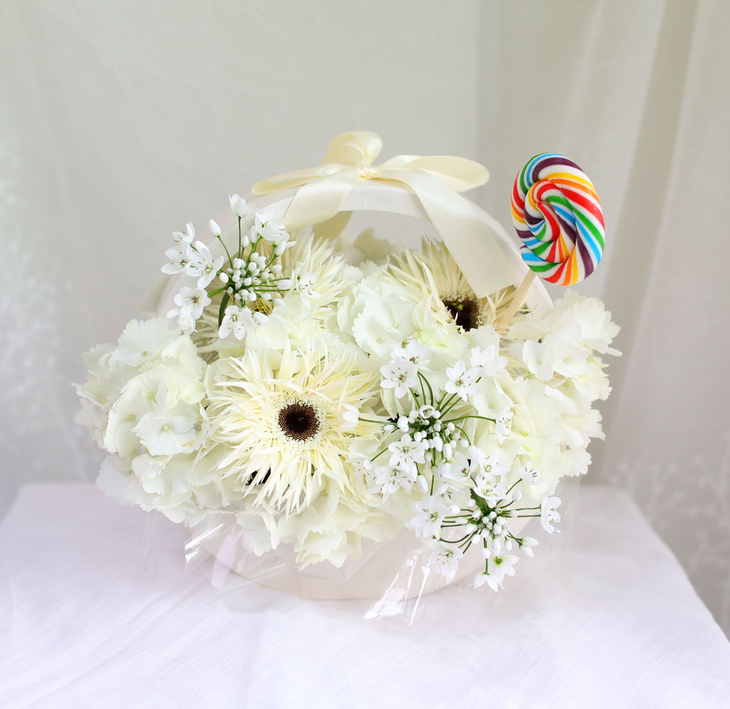 ȭƮ - White sweet flowers  ɹ