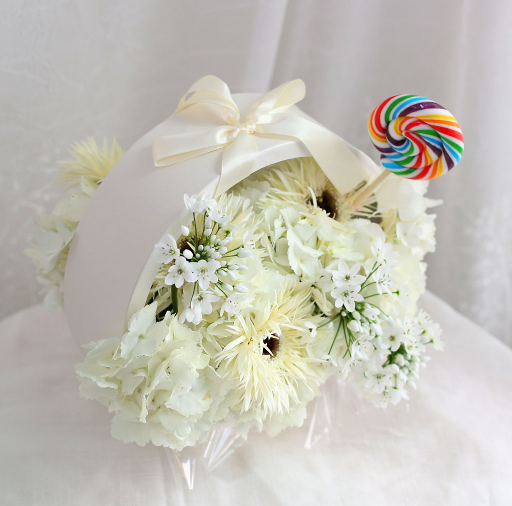 ȭƮ - White sweet flowers  ɹ