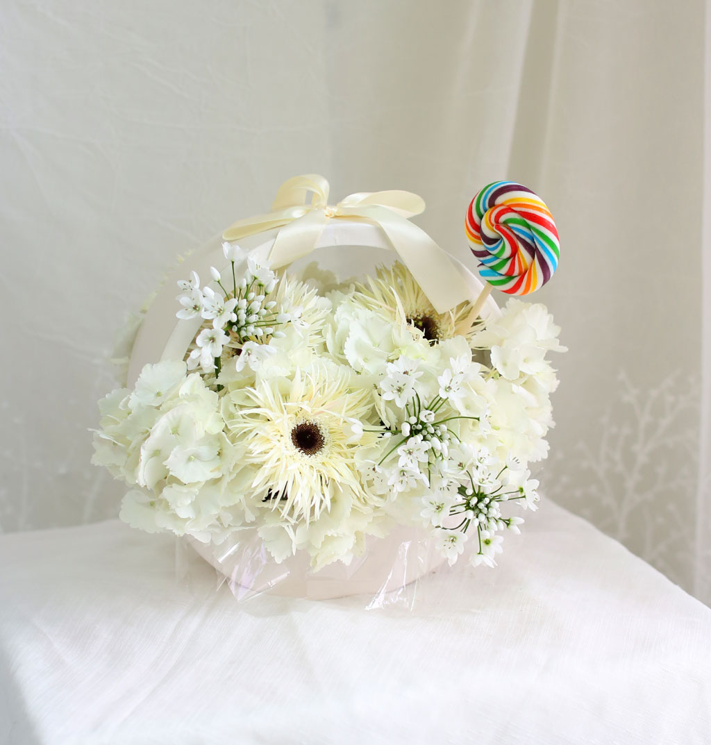 ȭƮ - White sweet flowers  ɹ