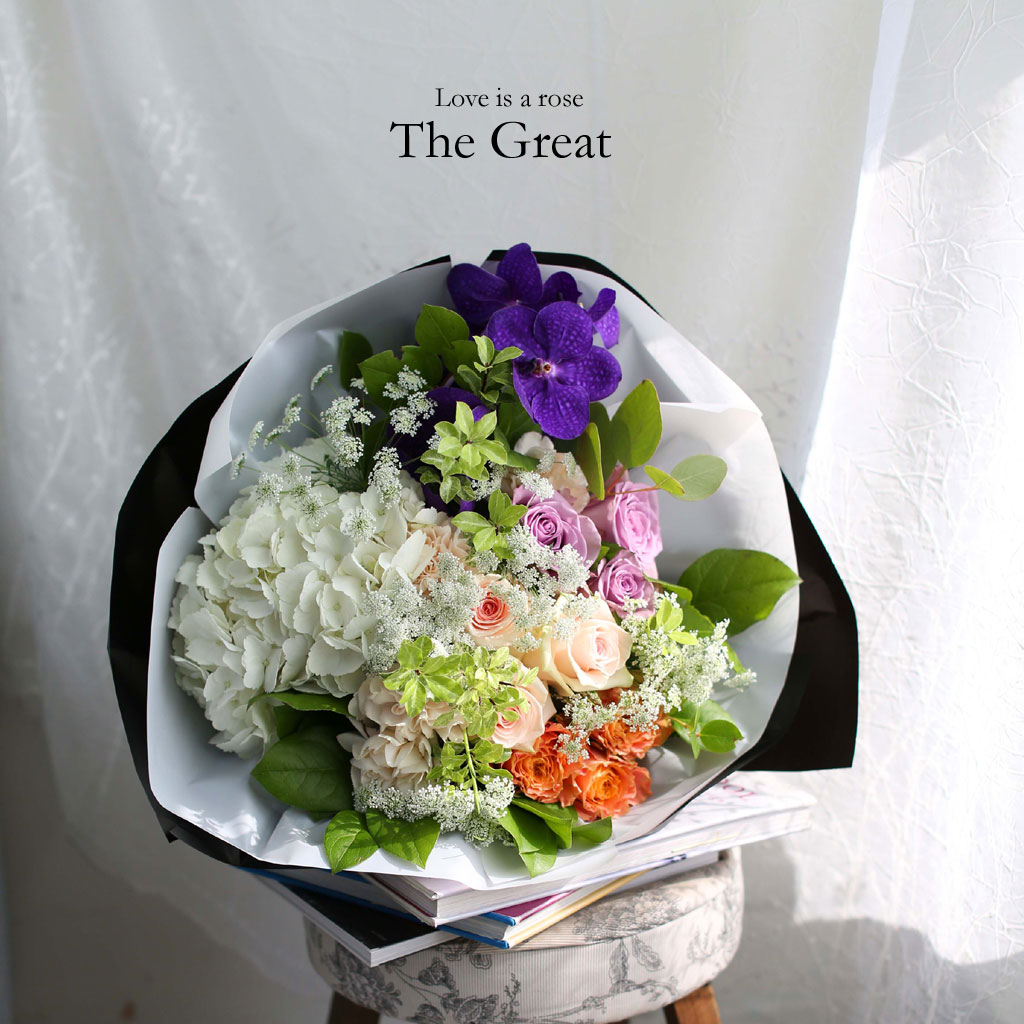 Love is a rose - The Great
