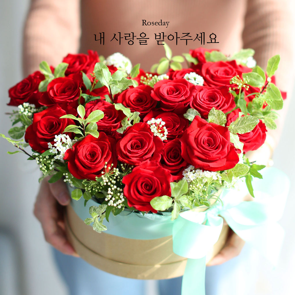 Roseday - ³» »ç¶ûÀ» ¹Þ¾ÆÁÖ¼¼¿ä