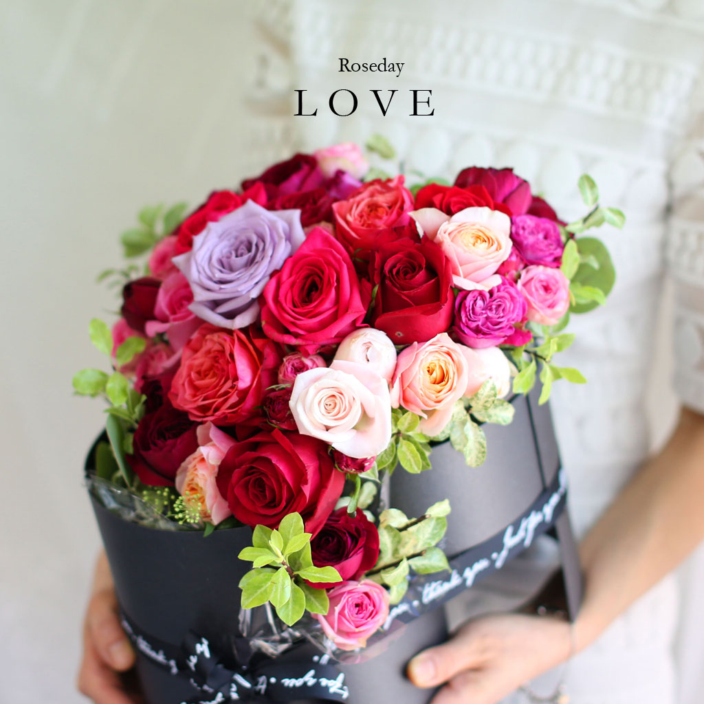 [,]  Roseday - L O V E  ɹ