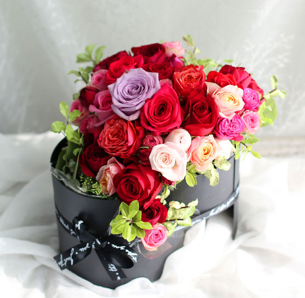 [,]  Roseday - L O V E  ɹ