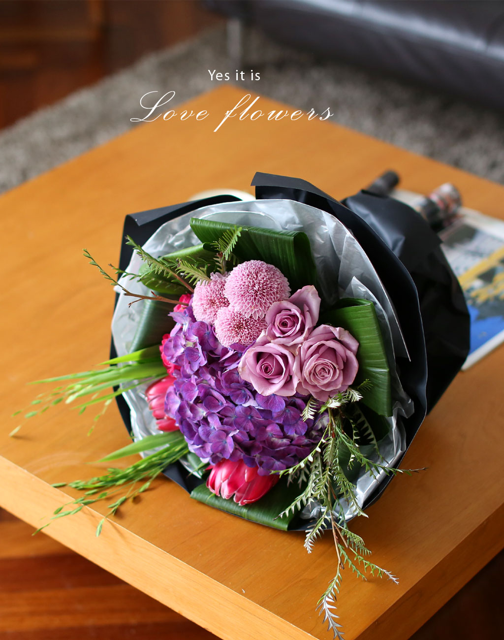 [, ] Yes it is - Love flowers  ɹ