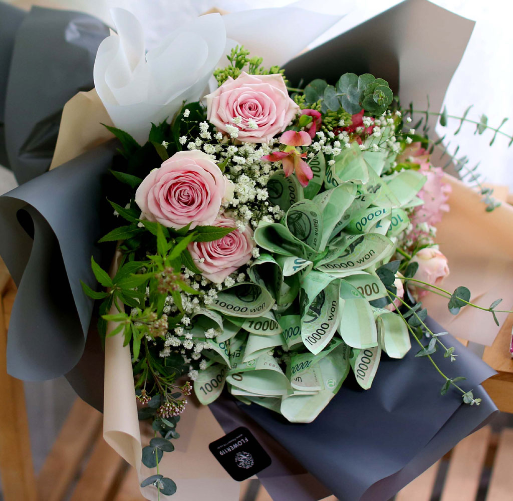 Money & flowers - ڵǼ(,ݾ Ա)  ɹ