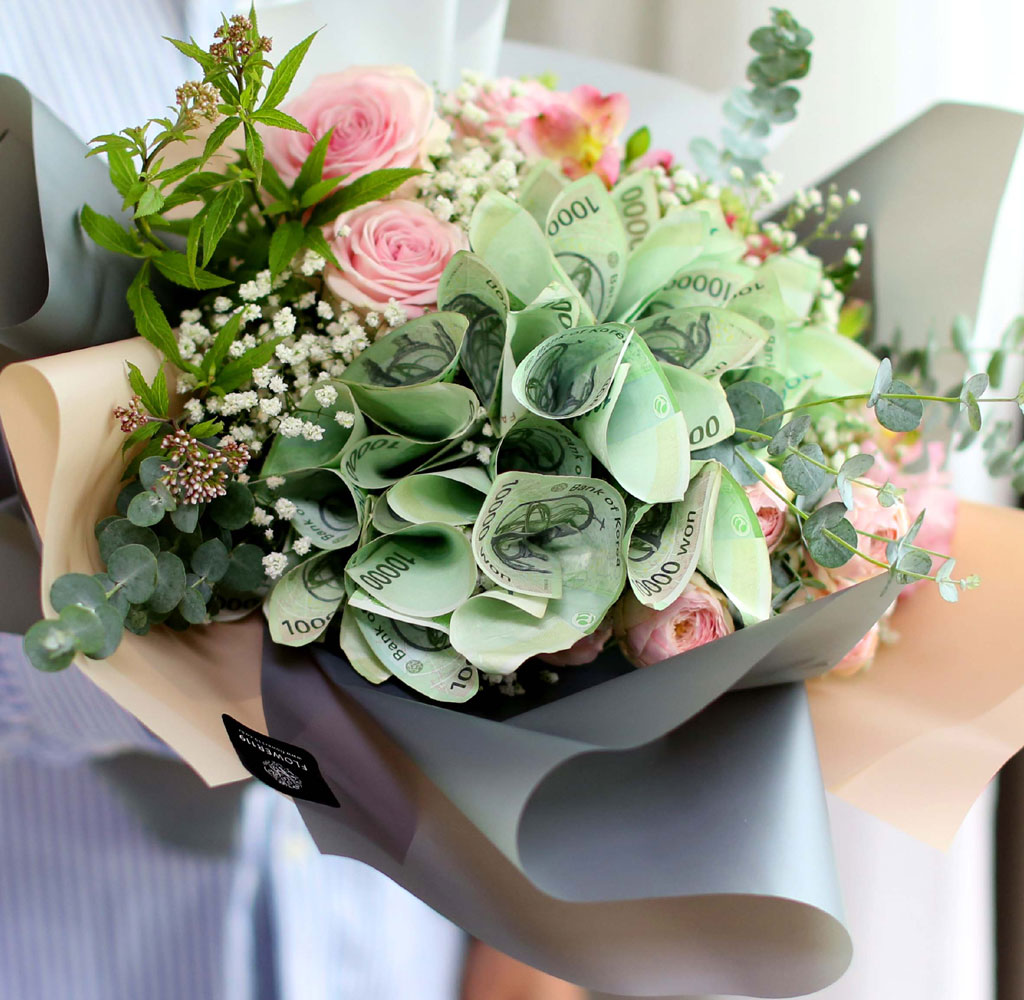 Money & flowers - ڵǼ(,ݾ Ա)  ɹ