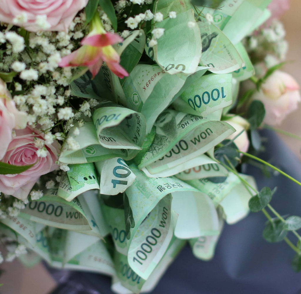 Money & flowers - ڵǼ(,ݾ Ա)  ɹ
