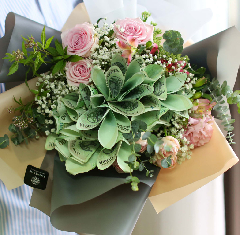 Money & flowers - ڵǼ(,ݾ Ա)  ɹ