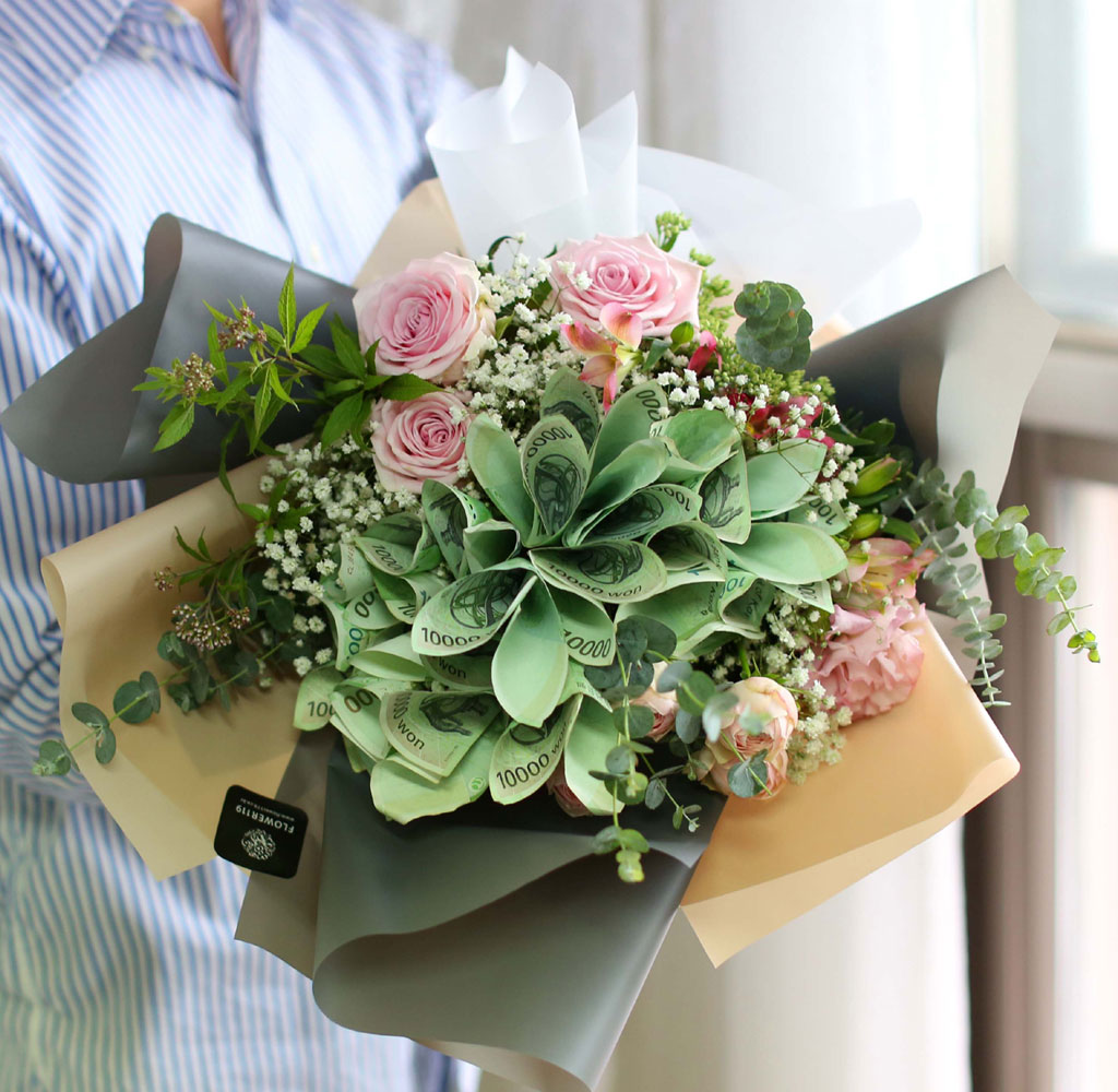 Money & flowers - ڵǼ(,ݾ Ա)  ɹ