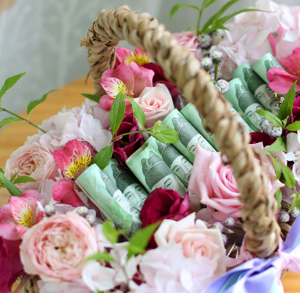 Money & flowers -  (,ݾ Ա)  ɹ