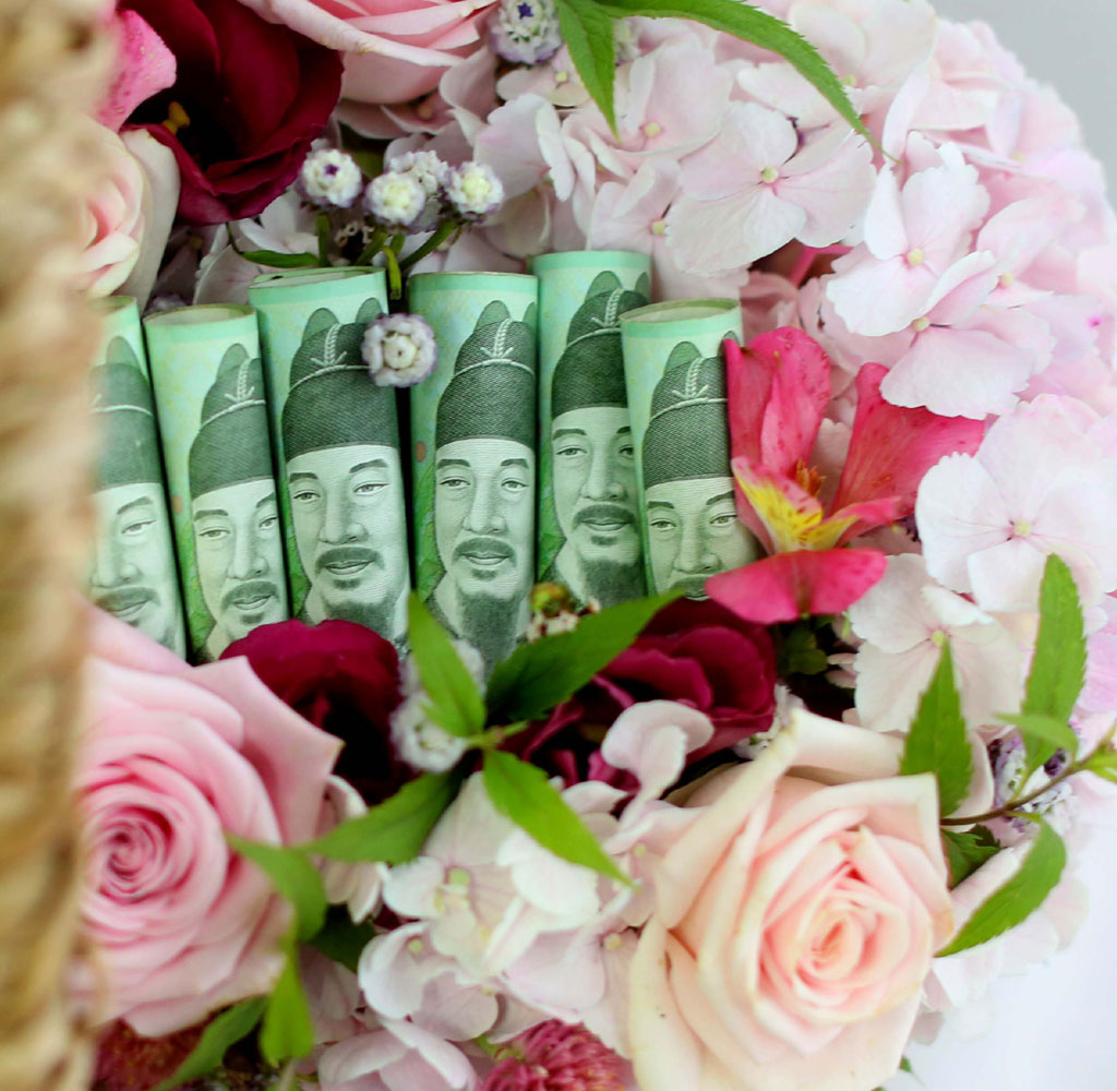 Money & flowers -  (,ݾ Ա)  ɹ