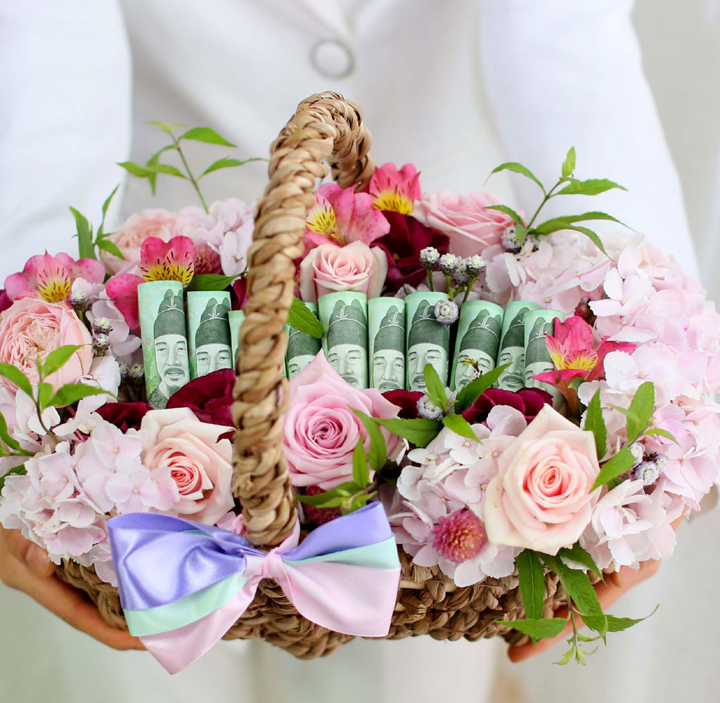 Money & flowers -  (,ݾ Ա)  ɹ