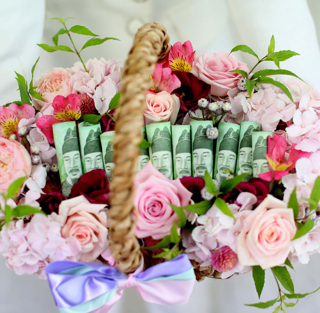 Money & flowers -  (,ݾ Ա)  ɹ