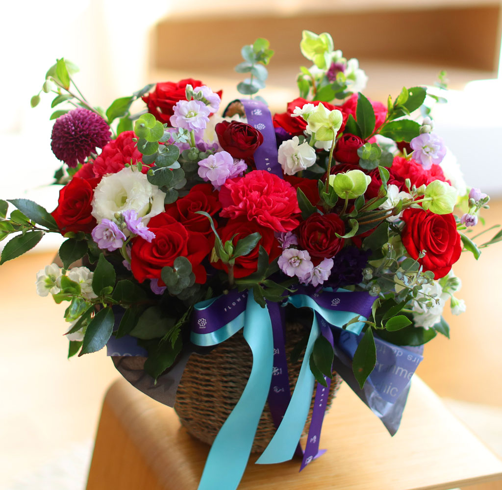 Àü±¹À¸·Î ²É º¸³»¼¼¿ä - dz¼ºÇÑ ·¹µå ²É¹Ù±¸´Ï ²ÉÁý ²É¹è´Þ