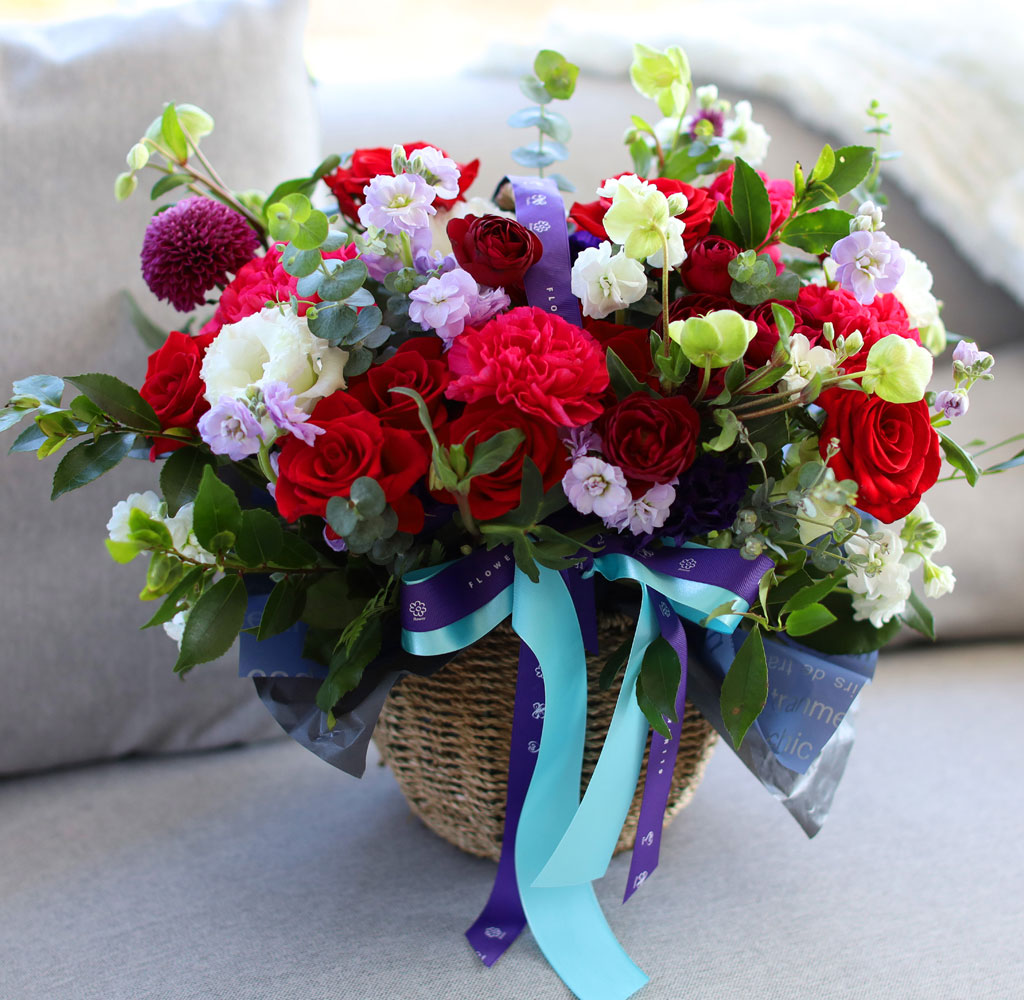 Àü±¹À¸·Î ²É º¸³»¼¼¿ä - dz¼ºÇÑ ·¹µå ²É¹Ù±¸´Ï ²ÉÁý ²É¹è´Þ