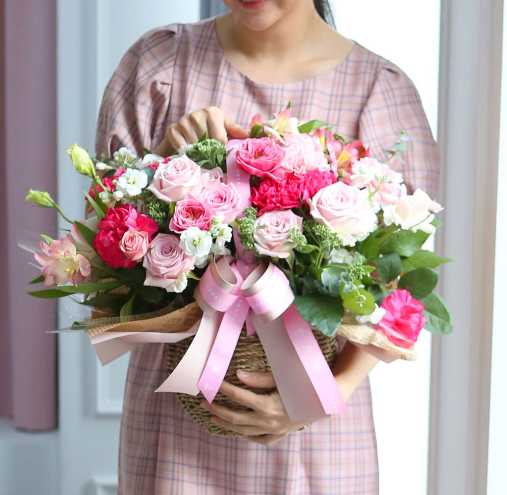 Àü±¹À¸·Î ²É º¸³»¼¼¿ä - dz¼ºÇÑ ÇÎÅ© ²É¹Ù±¸´Ï