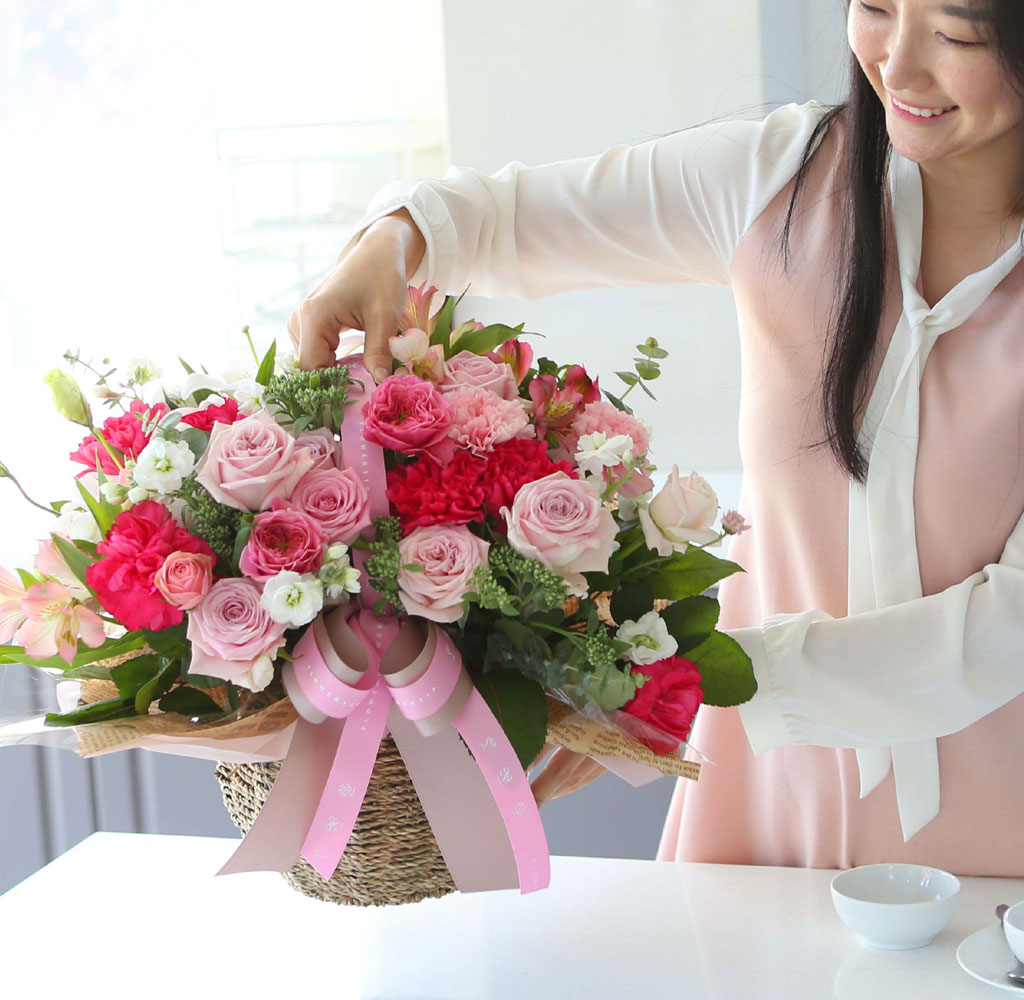 Àü±¹À¸·Î ²É º¸³»¼¼¿ä - dz¼ºÇÑ ÇÎÅ© ²É¹Ù±¸´Ï