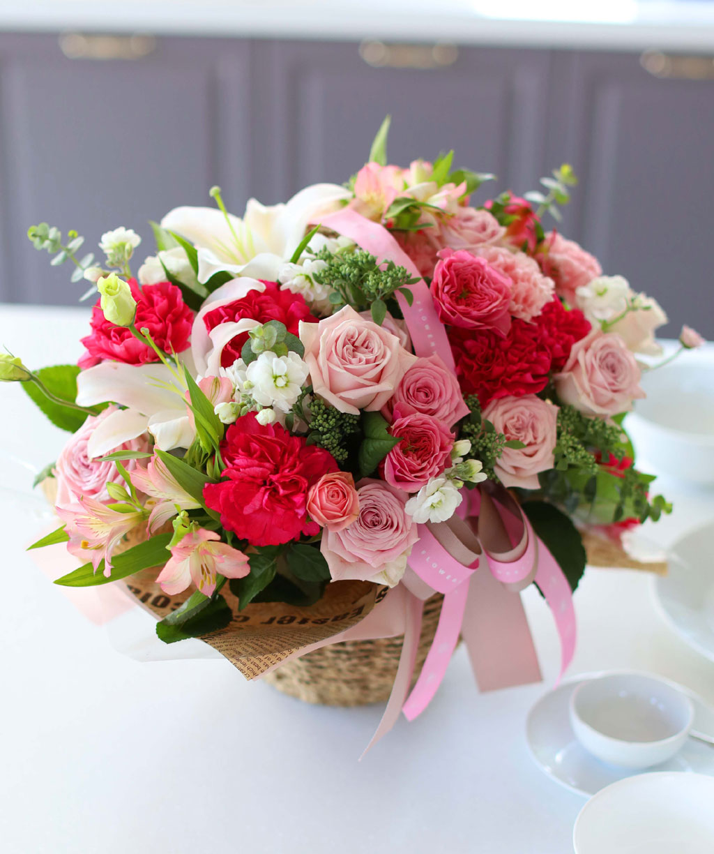 Àü±¹À¸·Î ²É º¸³»¼¼¿ä - dz¼ºÇÑ ÇÎÅ© ²É¹Ù±¸´Ï