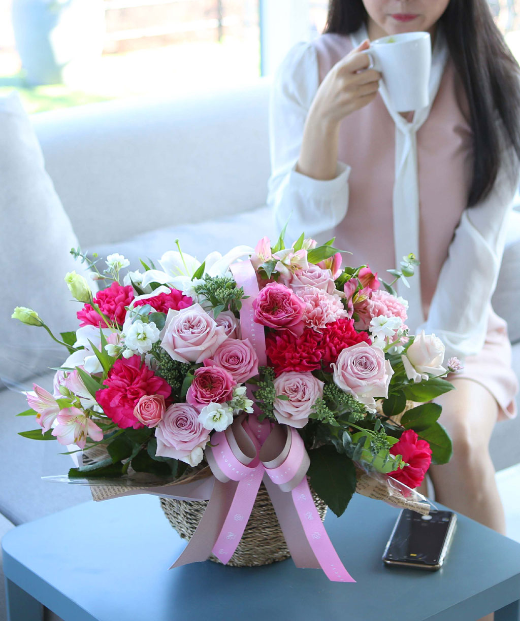 Àü±¹À¸·Î ²É º¸³»¼¼¿ä - dz¼ºÇÑ ÇÎÅ© ²É¹Ù±¸´Ï