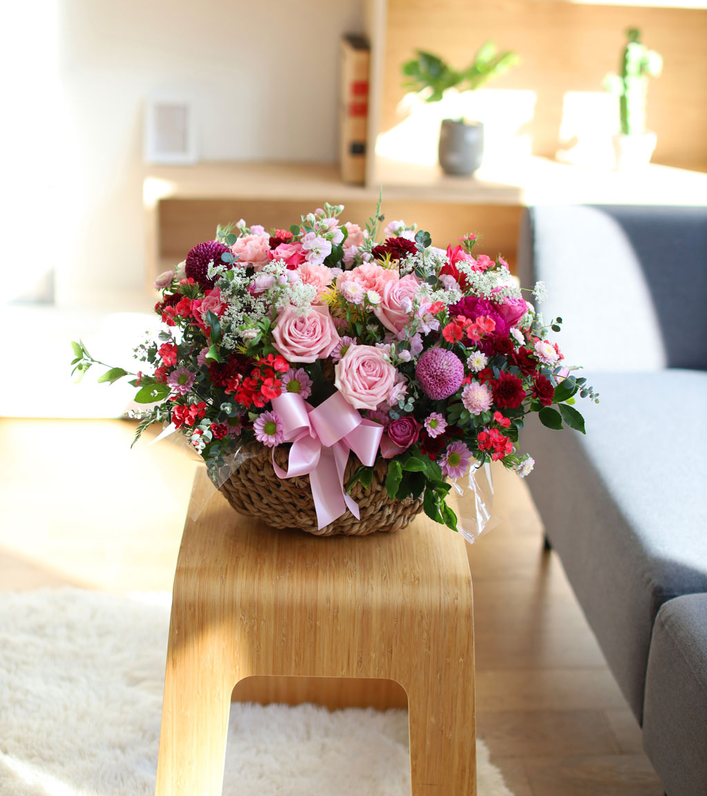 Àü±¹À¸·Î ²É º¸³»¼¼¿ä - dz¼ºÇÏ¸é¼ È·ÁÇÑ ²É¹Ù±¸´Ï - Happiness