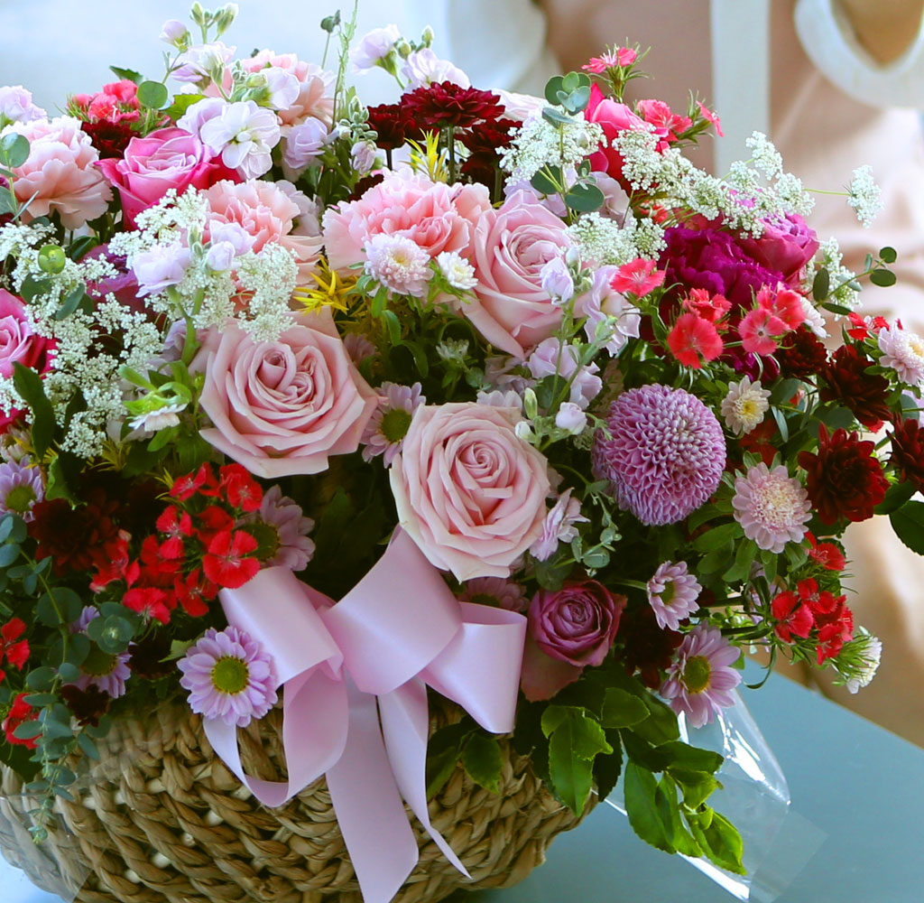 Àü±¹À¸·Î ²É º¸³»¼¼¿ä - dz¼ºÇÏ¸é¼ È·ÁÇÑ ²É¹Ù±¸´Ï - Happiness