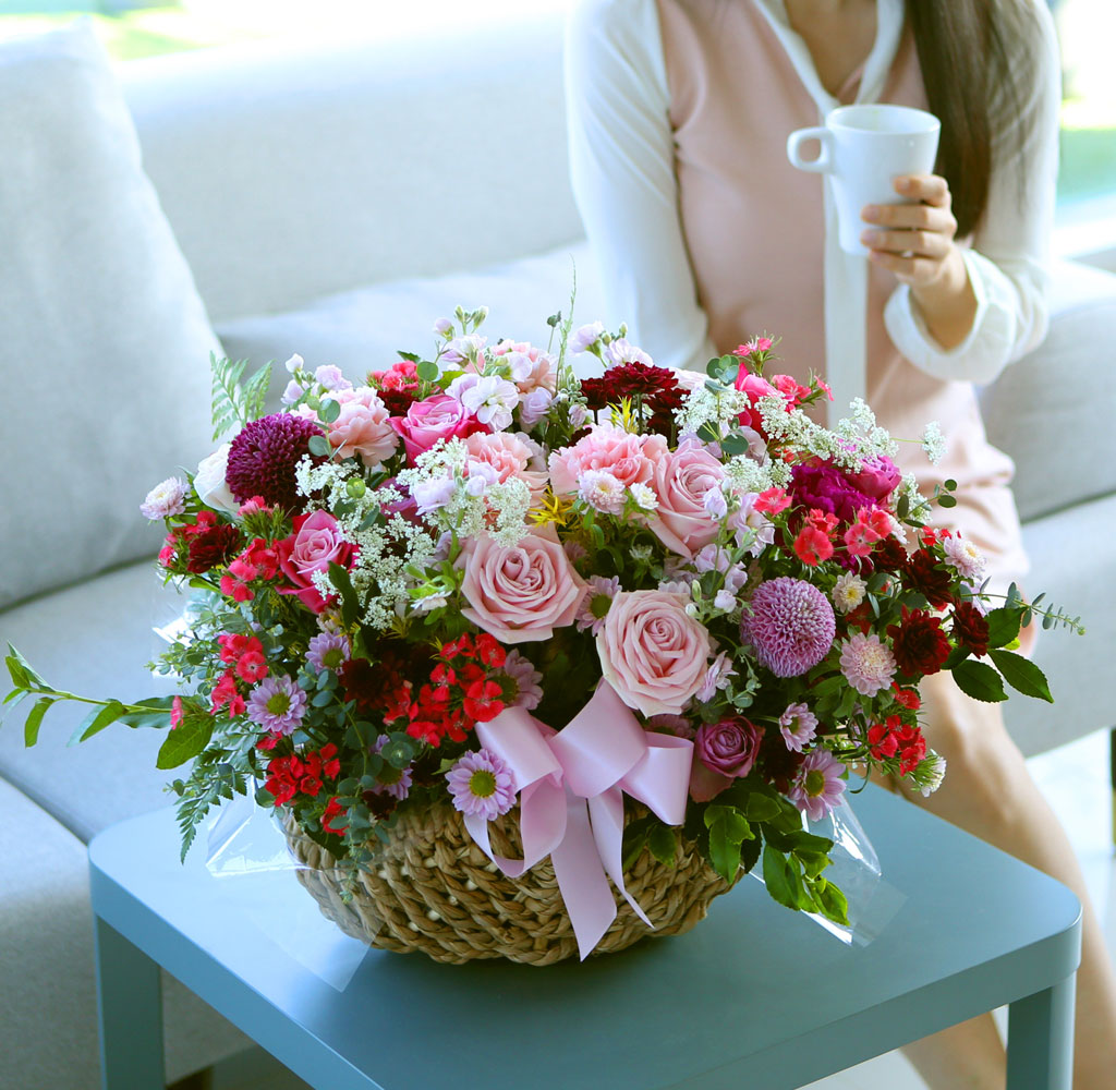 Àü±¹À¸·Î ²É º¸³»¼¼¿ä - dz¼ºÇÏ¸é¼ È·ÁÇÑ ²É¹Ù±¸´Ï - Happiness