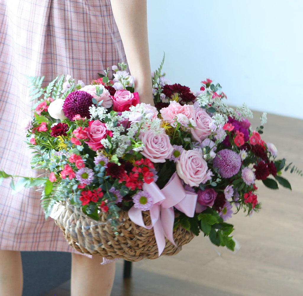 Àü±¹À¸·Î ²É º¸³»¼¼¿ä - dz¼ºÇÏ¸é¼ È·ÁÇÑ ²É¹Ù±¸´Ï - Happiness