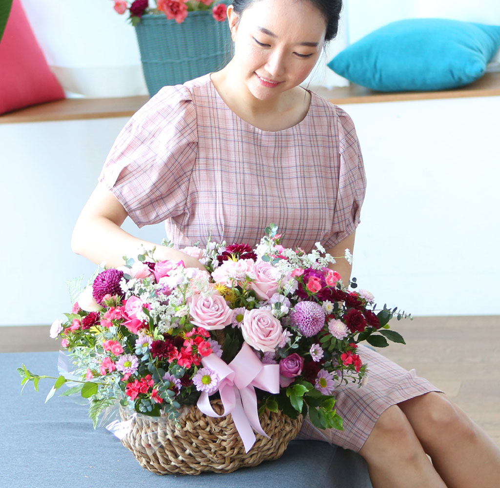 Àü±¹À¸·Î ²É º¸³»¼¼¿ä - dz¼ºÇÏ¸é¼ È·ÁÇÑ ²É¹Ù±¸´Ï - Happiness