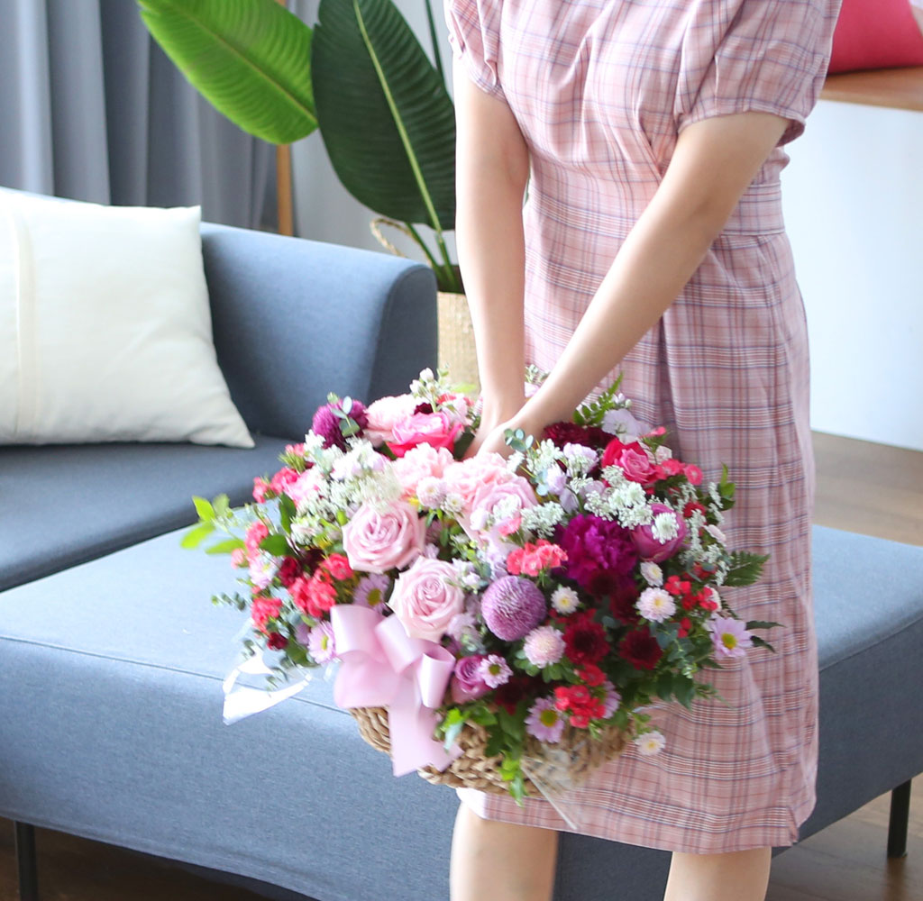 Àü±¹À¸·Î ²É º¸³»¼¼¿ä - dz¼ºÇÏ¸é¼ È·ÁÇÑ ²É¹Ù±¸´Ï - Happiness