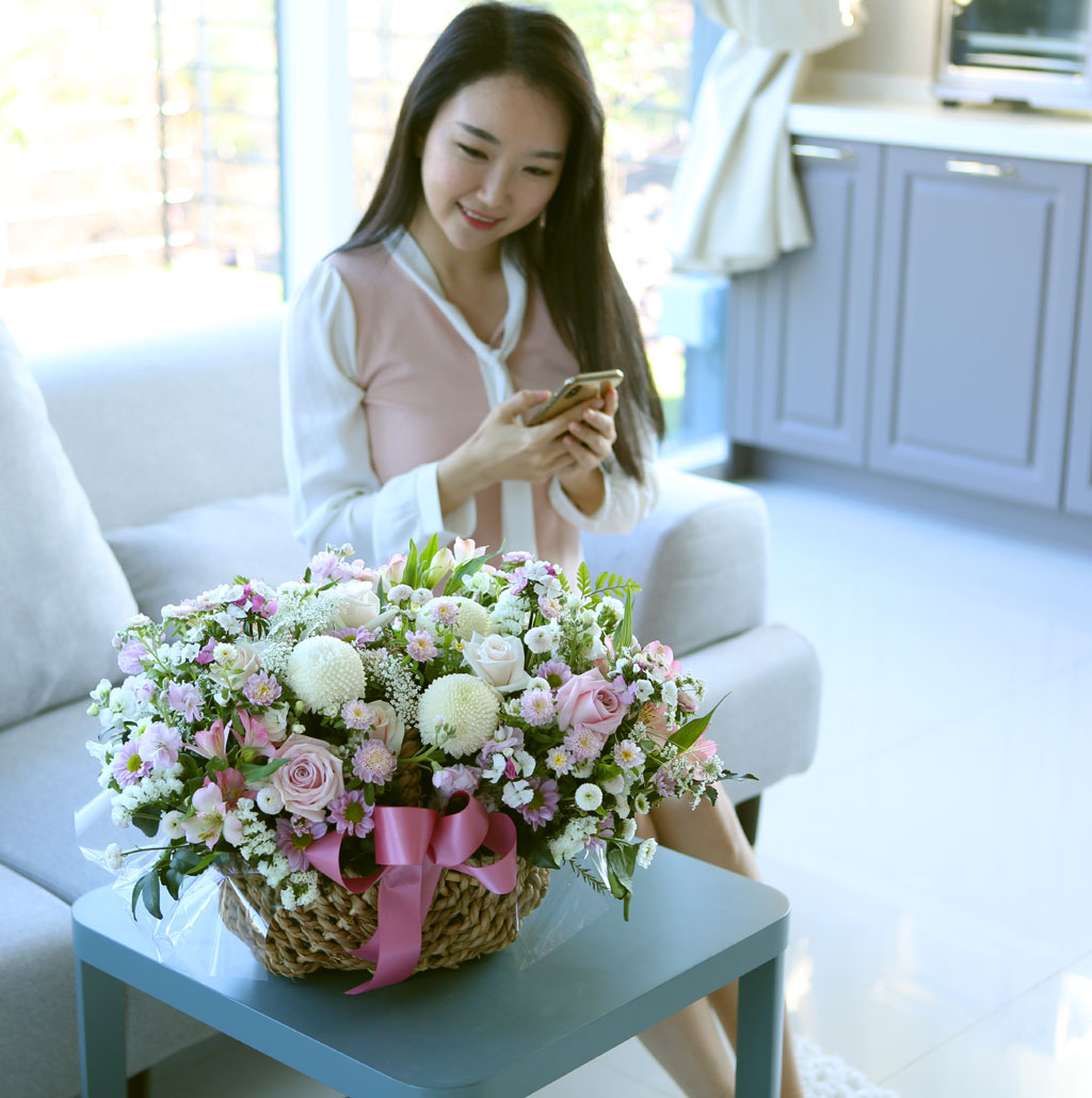 Àü±¹À¸·Î ²É º¸³»¼¼¿ä - dz¼ºÇÏ¸é¼ È·ÁÇÑ ²É¹Ù±¸´Ï - lovely ²ÉÁý ²É¹è´Þ