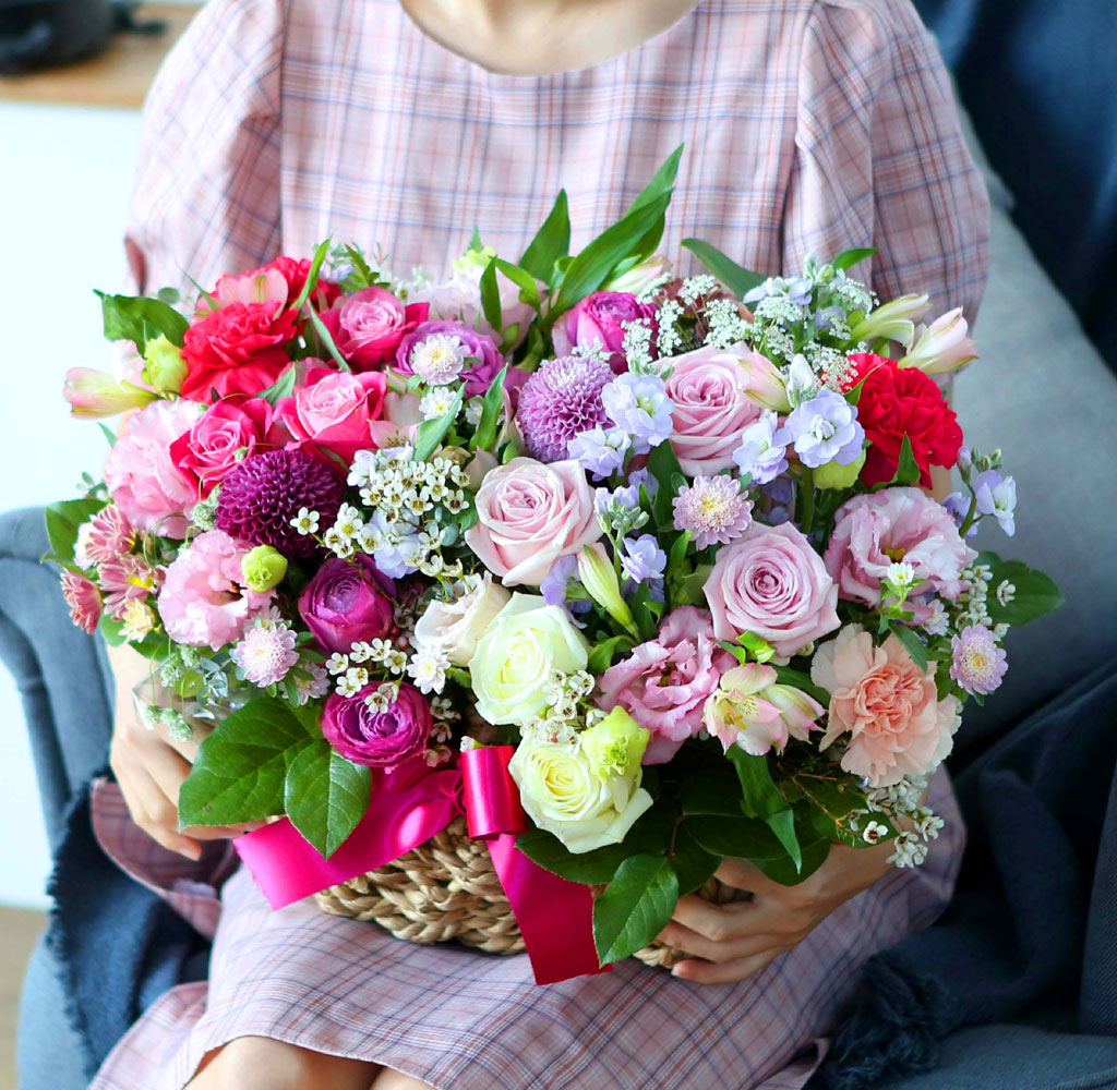 Àü±¹À¸·Î ²É º¸³»¼¼¿ä - °í±Þ½º·¯¿ì¸é¼ dz¼ºÇÑ ²É¹Ù±¸´Ï - beautiful pink lady ²ÉÁý ²É¹è´Þ