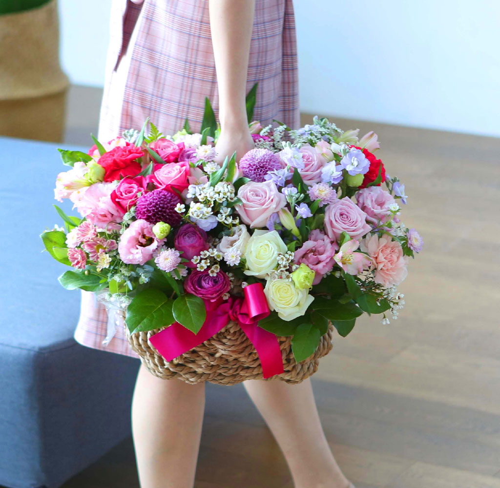 Àü±¹À¸·Î ²É º¸³»¼¼¿ä - °í±Þ½º·¯¿ì¸é¼ dz¼ºÇÑ ²É¹Ù±¸´Ï - beautiful pink lady ²ÉÁý ²É¹è´Þ