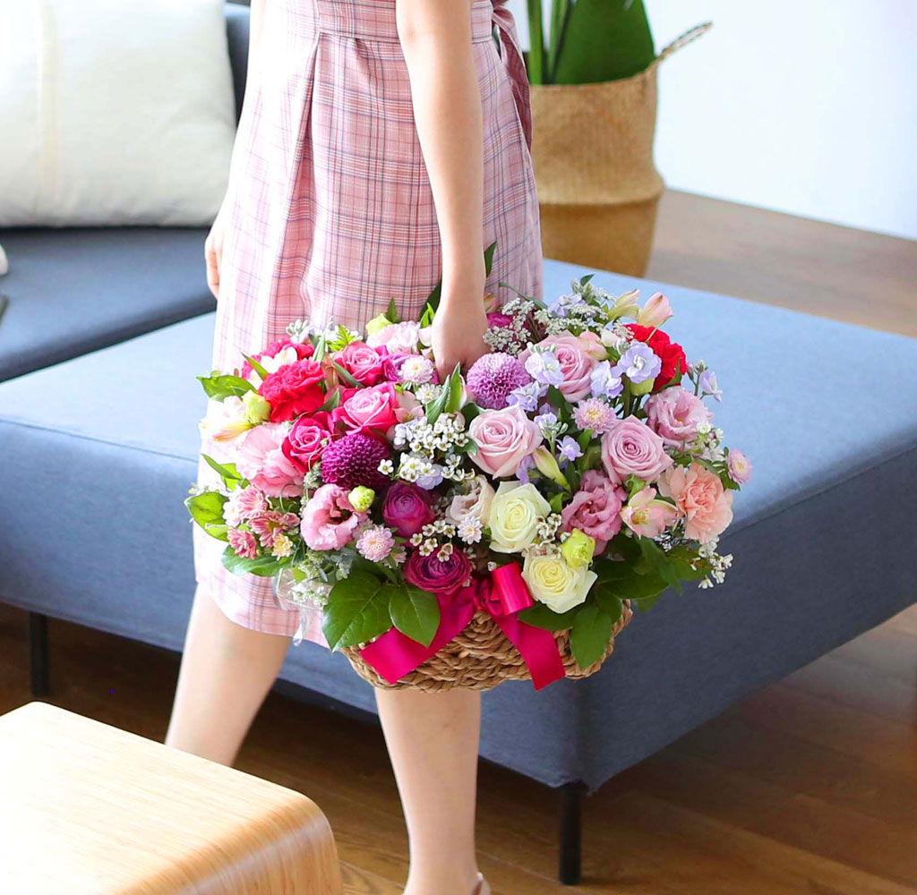 Àü±¹À¸·Î ²É º¸³»¼¼¿ä - °í±Þ½º·¯¿ì¸é¼ dz¼ºÇÑ ²É¹Ù±¸´Ï - beautiful pink lady ²ÉÁý ²É¹è´Þ