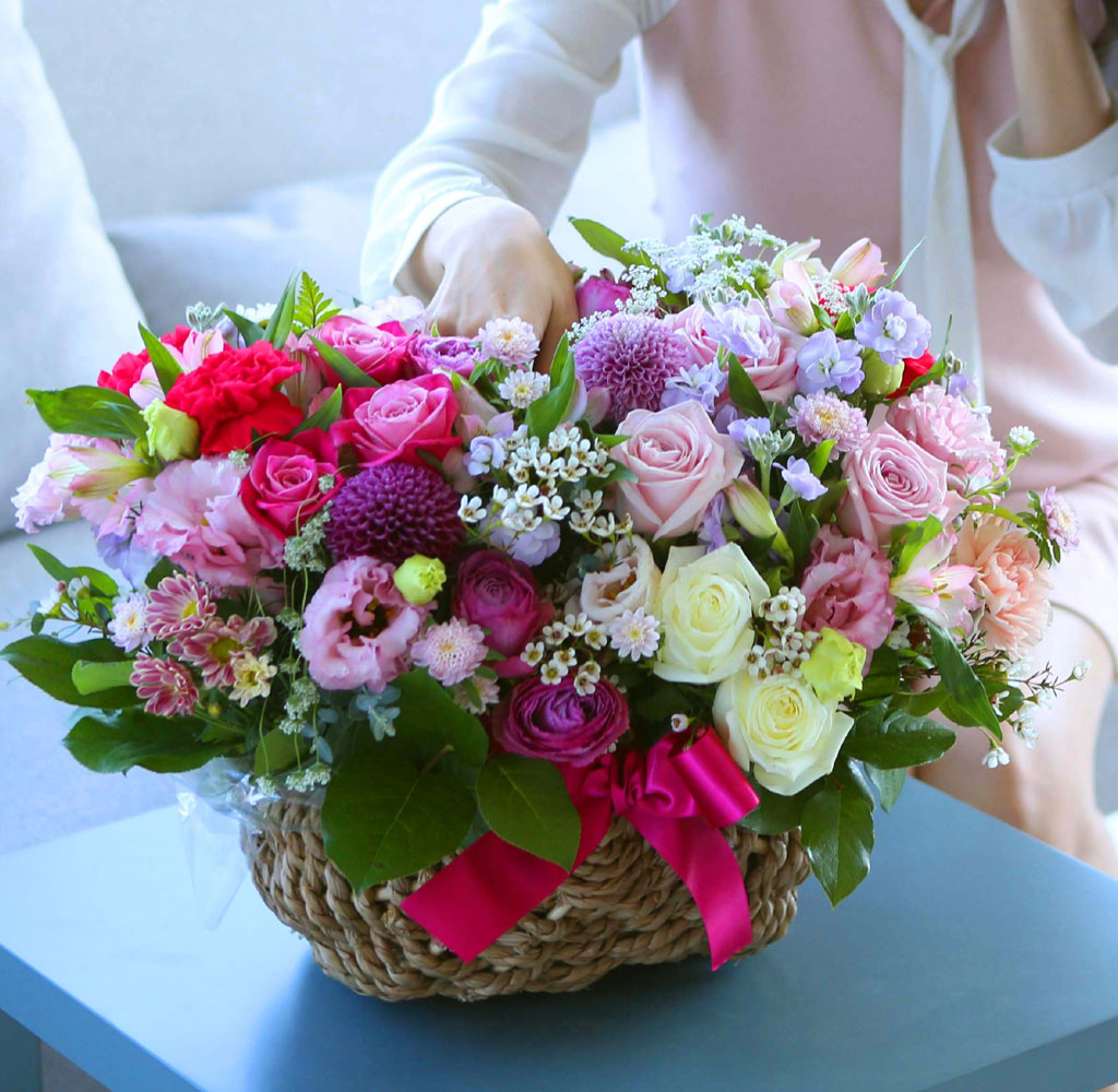 Àü±¹À¸·Î ²É º¸³»¼¼¿ä - °í±Þ½º·¯¿ì¸é¼ dz¼ºÇÑ ²É¹Ù±¸´Ï - beautiful pink lady ²ÉÁý ²É¹è´Þ