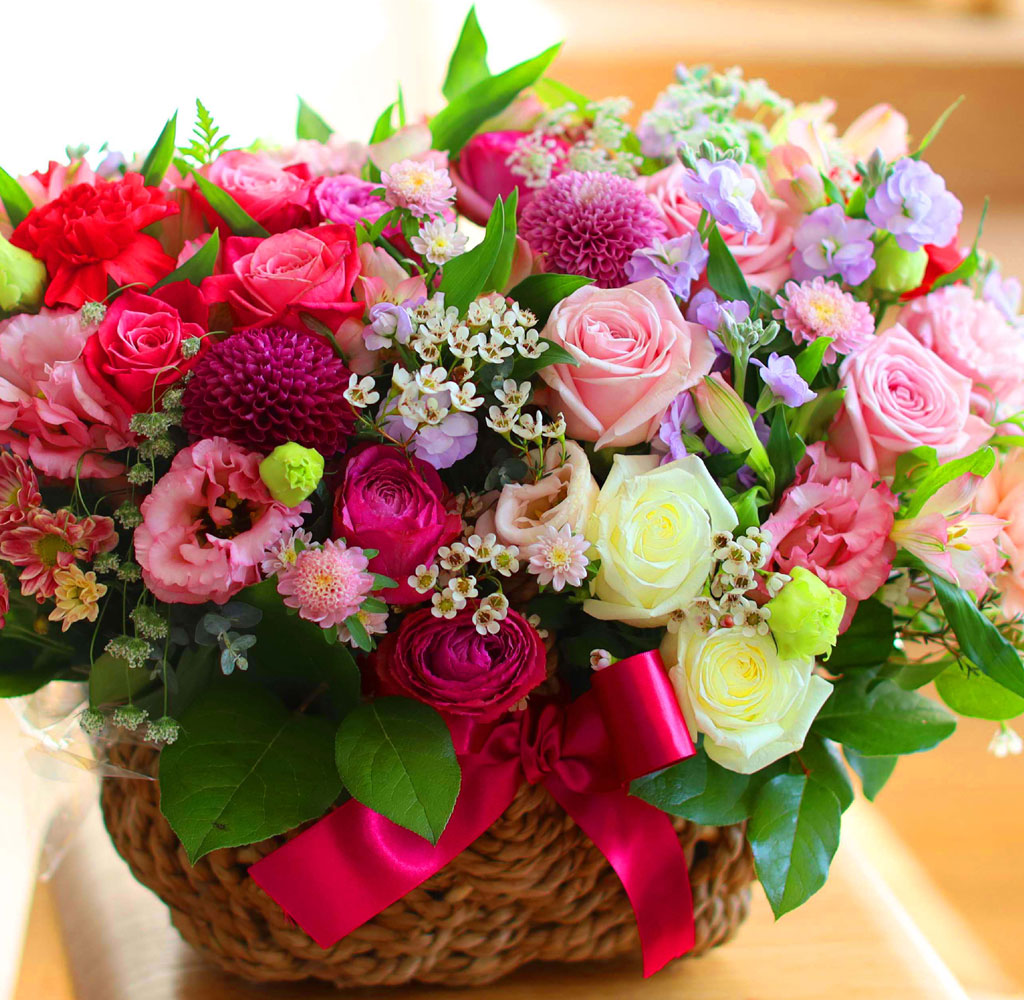 Àü±¹À¸·Î ²É º¸³»¼¼¿ä - °í±Þ½º·¯¿ì¸é¼ dz¼ºÇÑ ²É¹Ù±¸´Ï - beautiful pink lady ²ÉÁý ²É¹è´Þ