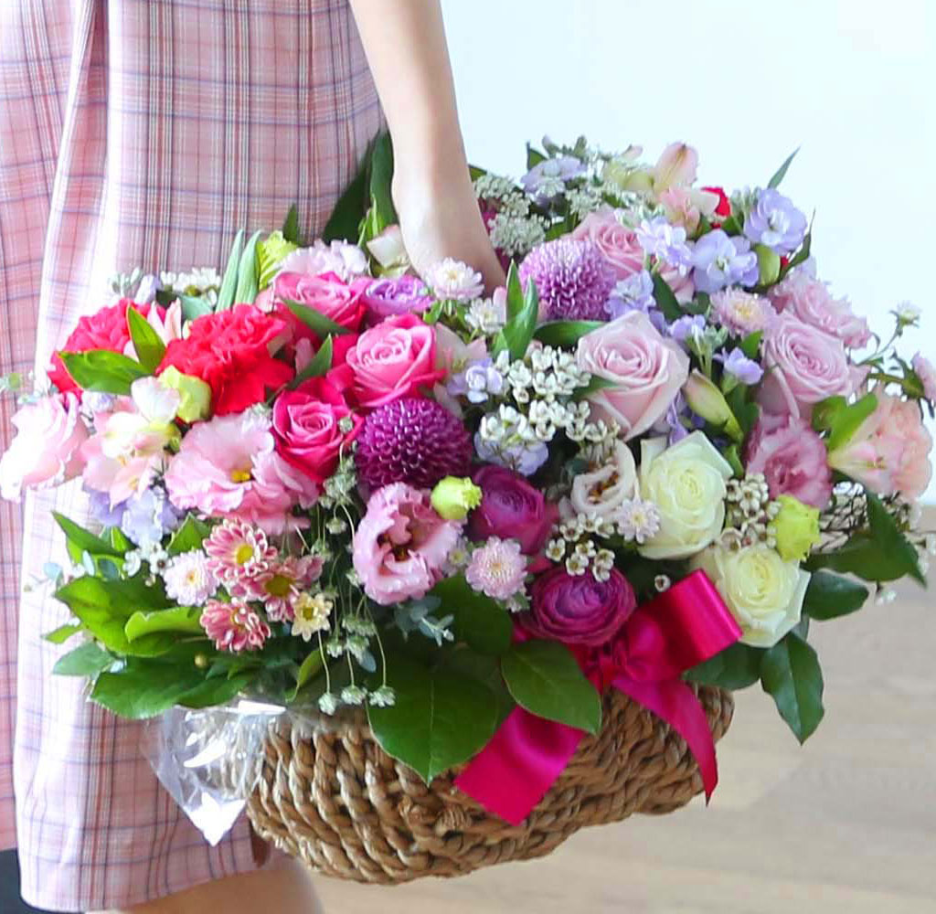 Àü±¹À¸·Î ²É º¸³»¼¼¿ä - °í±Þ½º·¯¿ì¸é¼ dz¼ºÇÑ ²É¹Ù±¸´Ï - beautiful pink lady ²ÉÁý ²É¹è´Þ