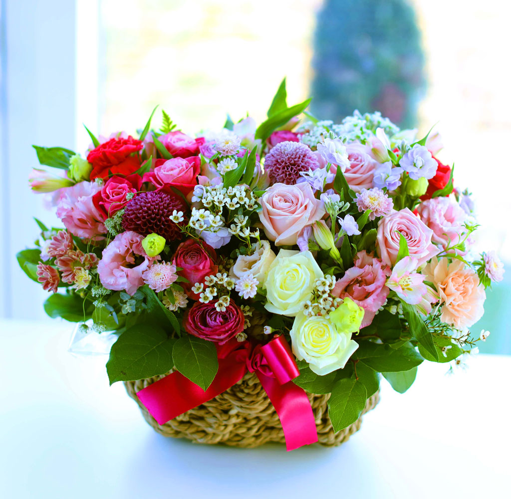 Àü±¹À¸·Î ²É º¸³»¼¼¿ä - °í±Þ½º·¯¿ì¸é¼ dz¼ºÇÑ ²É¹Ù±¸´Ï - beautiful pink lady ²ÉÁý ²É¹è´Þ