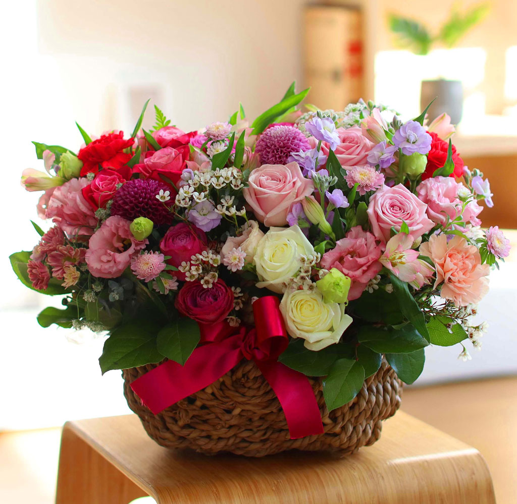 Àü±¹À¸·Î ²É º¸³»¼¼¿ä - °í±Þ½º·¯¿ì¸é¼ dz¼ºÇÑ ²É¹Ù±¸´Ï - beautiful pink lady ²ÉÁý ²É¹è´Þ