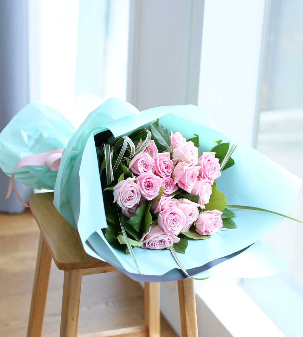    -̲ɴٹ Roses are pink  ɹ