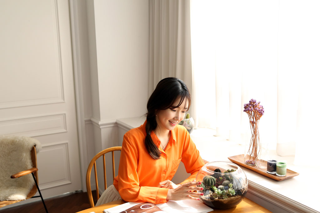 À¯¸®º´¾È¿¡ ÀÛÀº Á¤¿øÀ» ²Ù¸ì¾î¿ä - ´ÙÀ°Å׶󸮿ò ¿øÇü´ë