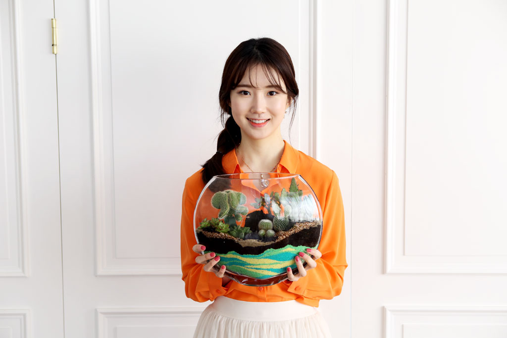 À¯¸®º´¾È¿¡ ÀÛÀº Á¤¿øÀ» ²Ù¸ì¾î¿ä - Ÿ¿øÇü